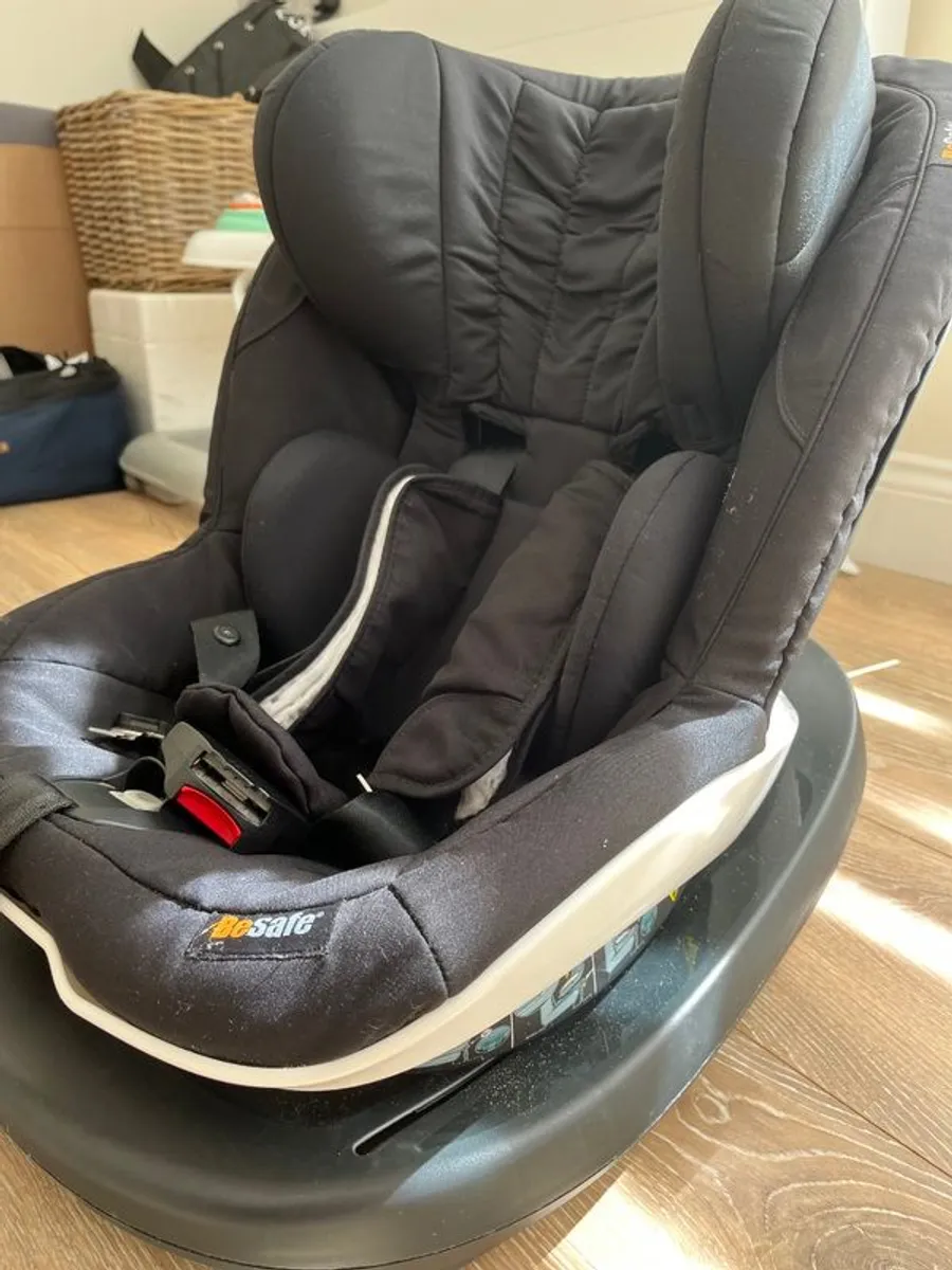 Baby car seat BeSafe (6months-4years) - Image 1