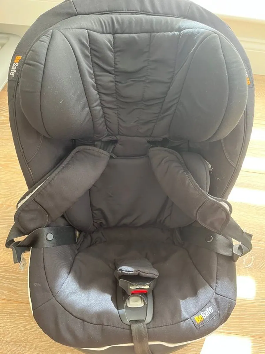 Baby car seat BeSafe (6months-4years) - Image 2