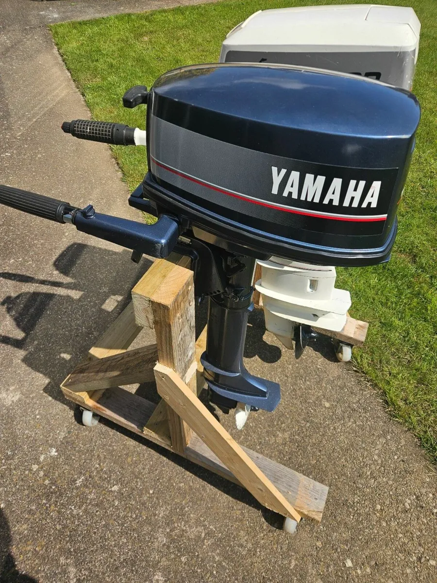 Yamaha 4HP Long Shaft Outboard Engine - Image 1