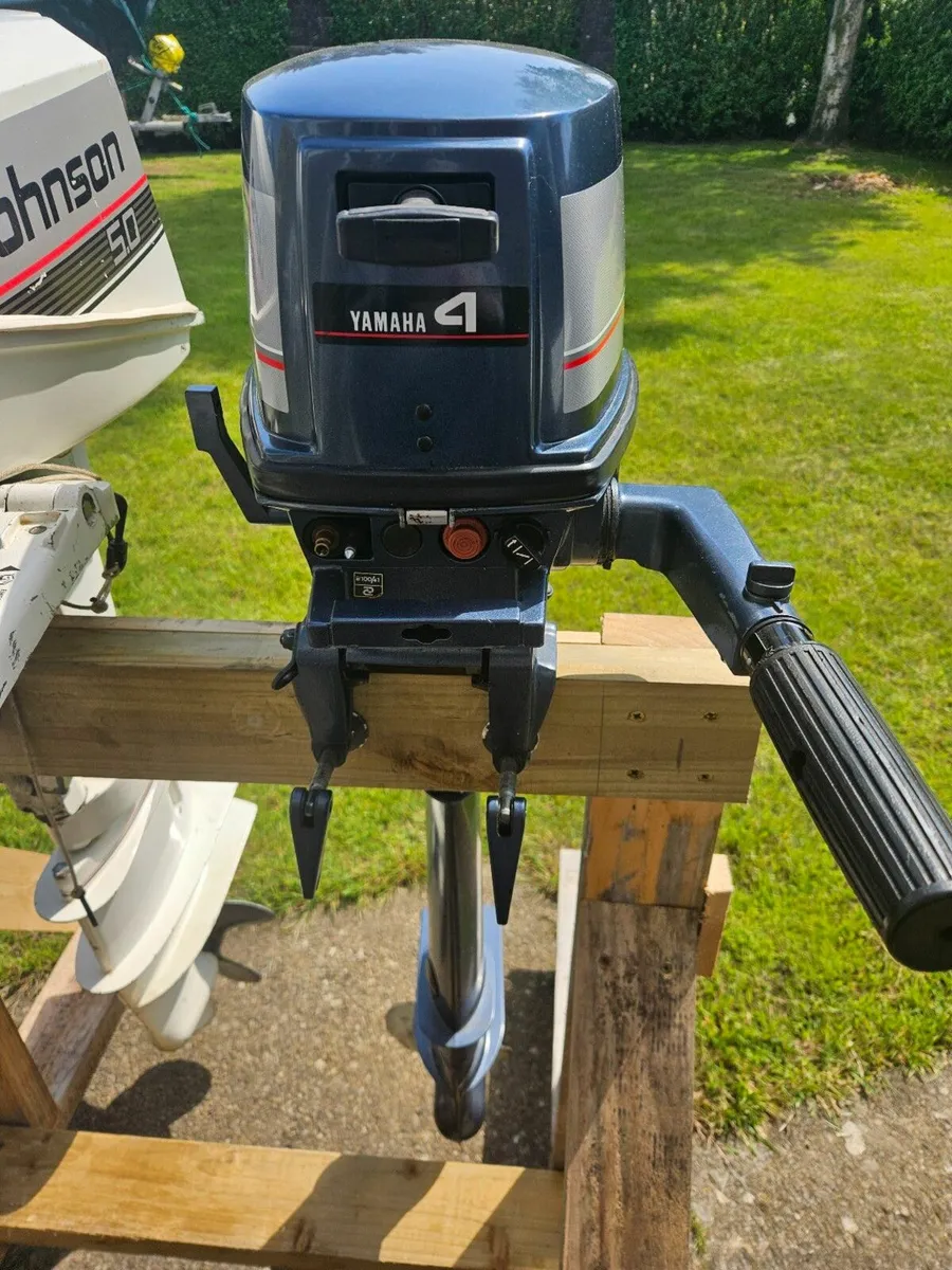 Yamaha 4HP Long Shaft Outboard Engine - Image 2