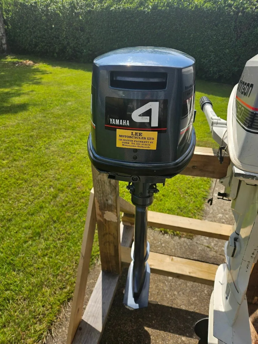 Yamaha 4HP Long Shaft Outboard Engine - Image 3