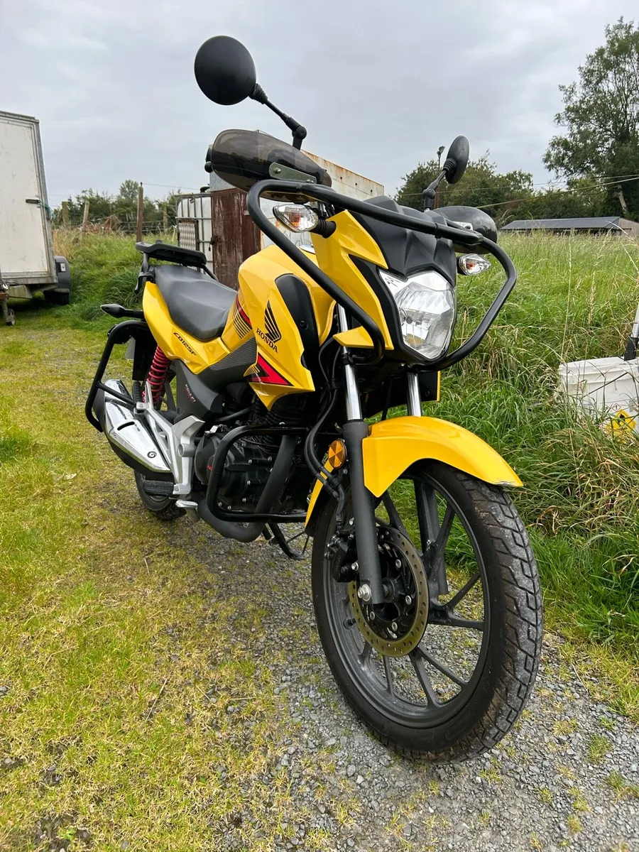Honda CB125F - Image 1
