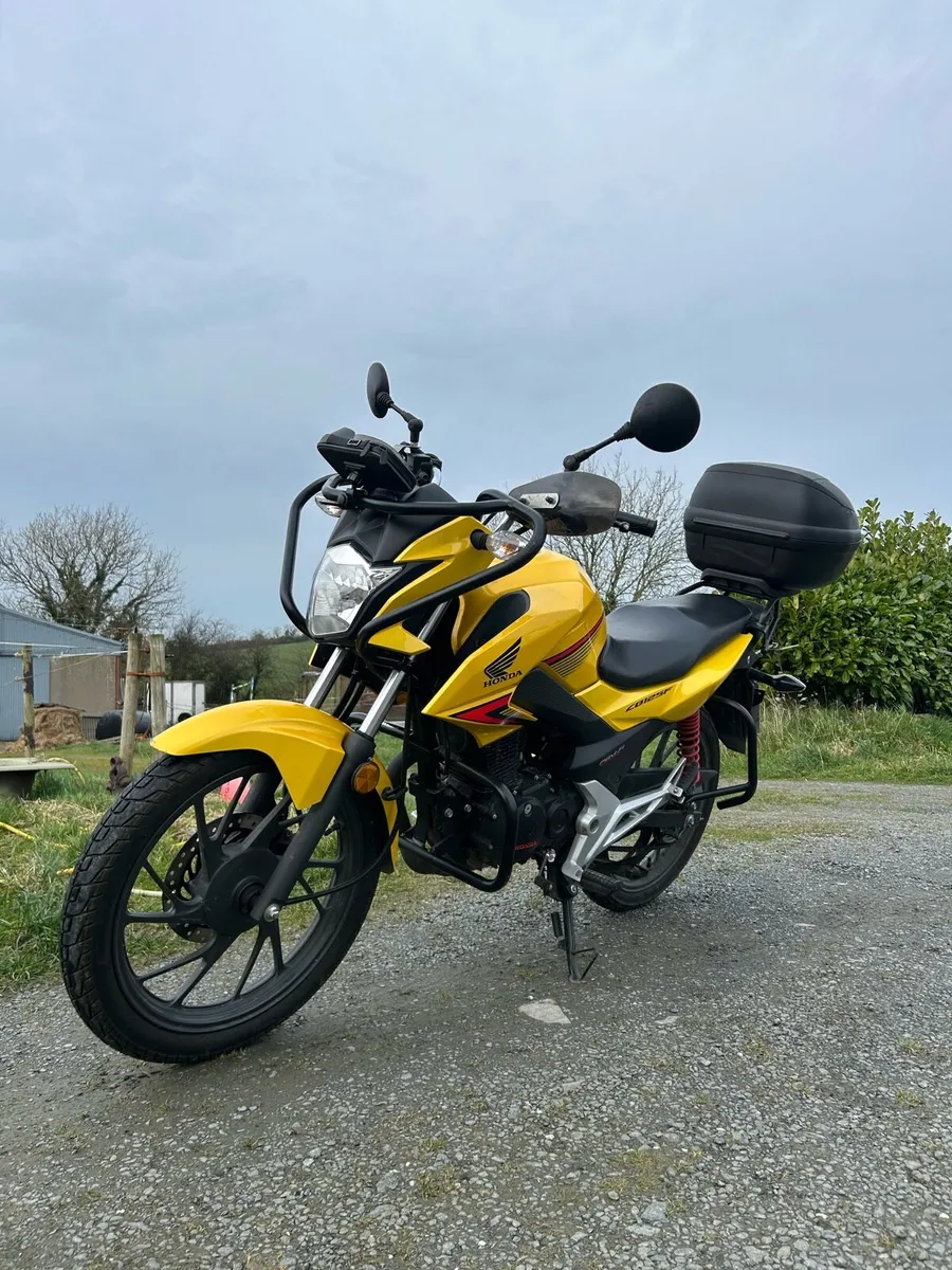 Honda CB125F - Image 3