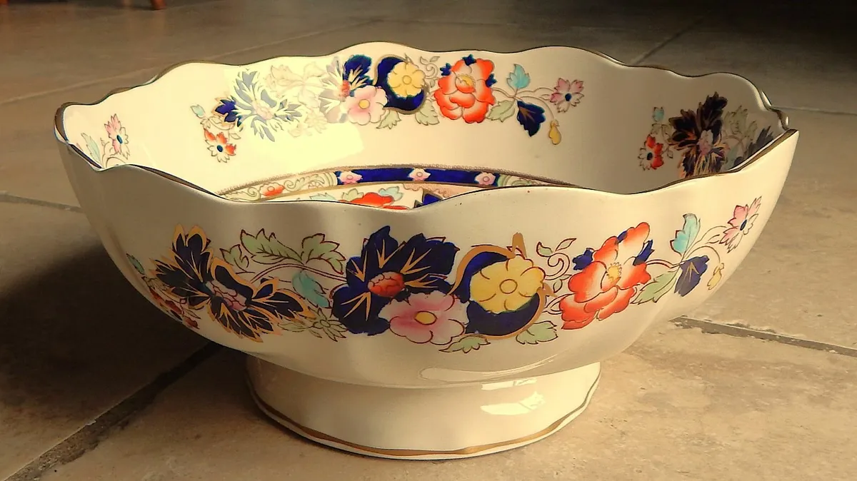Mason’s Ironstone “Mandarin” Bowl - Image 1