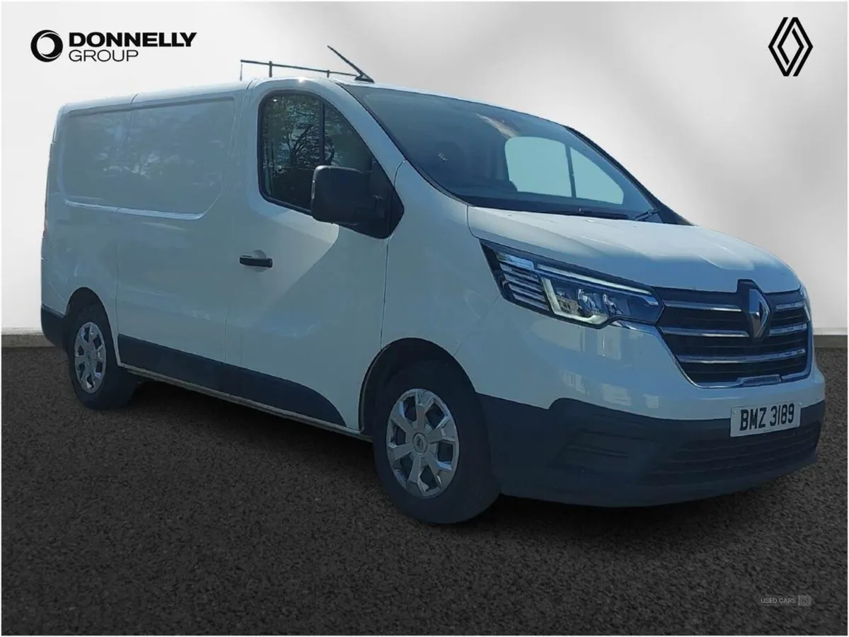 Renault Trafic Sl30 Blue dCi 130 Advance Van - Image 1