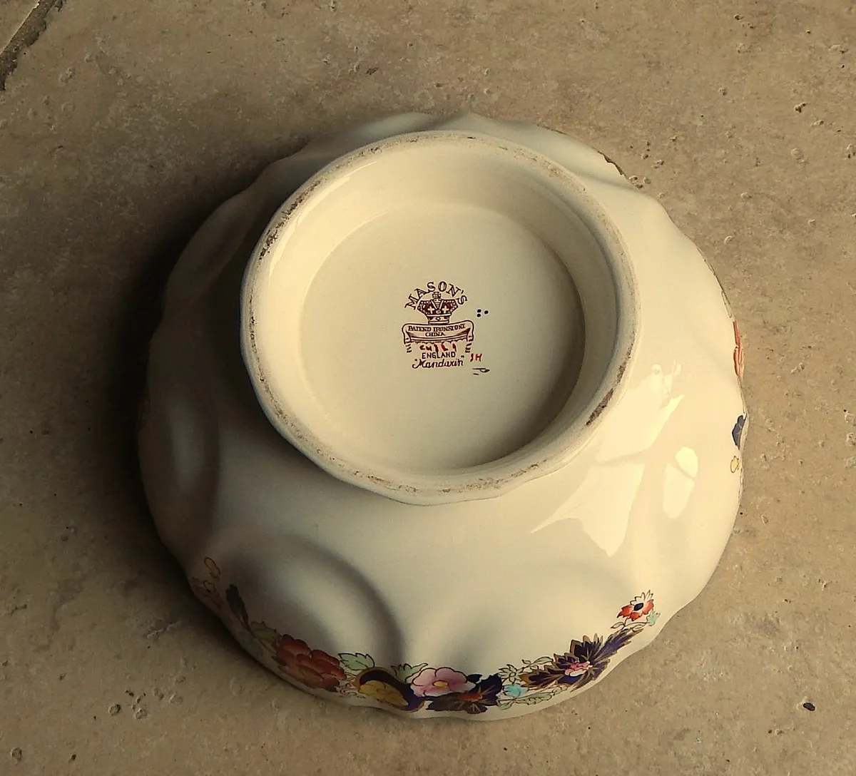 Mason’s Ironstone “Mandarin” Bowl - Image 2