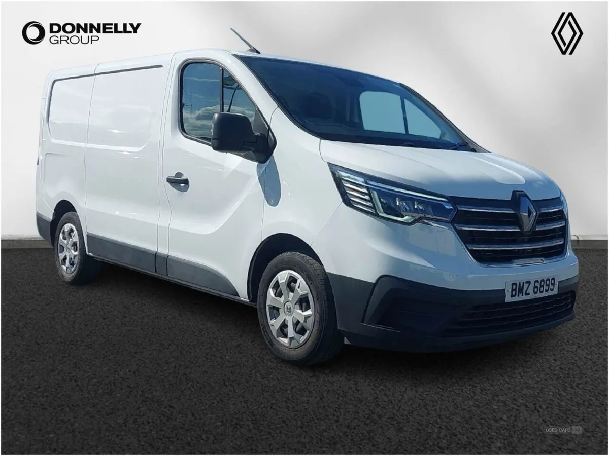 Renault Trafic Sl30 Blue dCi 130 Advance Van - Image 1