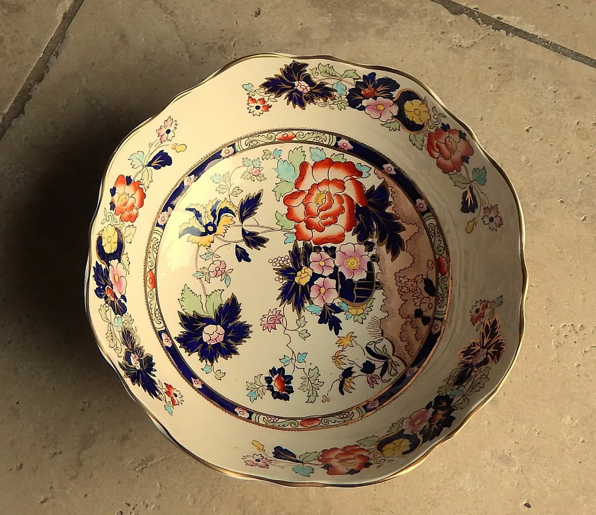 Mason’s Ironstone “Mandarin” Bowl - Image 3