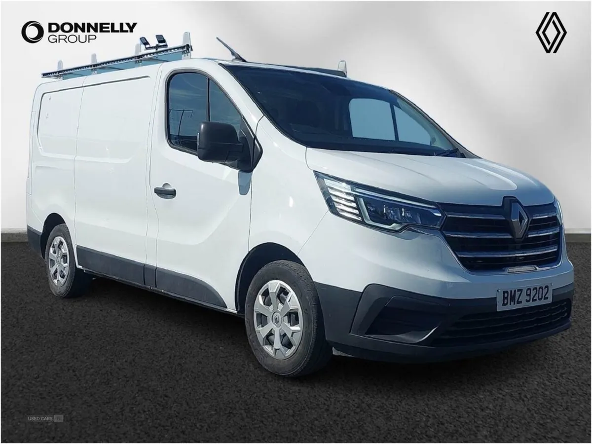 Renault Trafic Sl30 Blue dCi 130 Advance Van - Image 1
