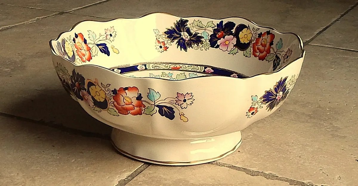 Mason’s Ironstone “Mandarin” Bowl - Image 4