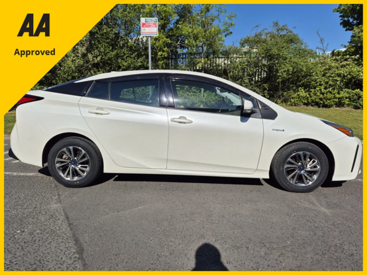 TOYOTA PRIUS / 2020 / 1.8 PETROL HYBRID / AUTO - Image 4