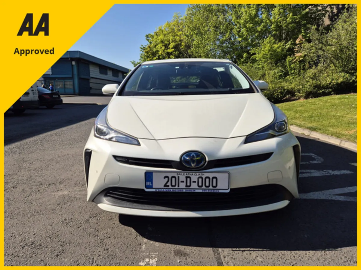 TOYOTA PRIUS / 2020 / 1.8 PETROL HYBRID / AUTO - Image 2