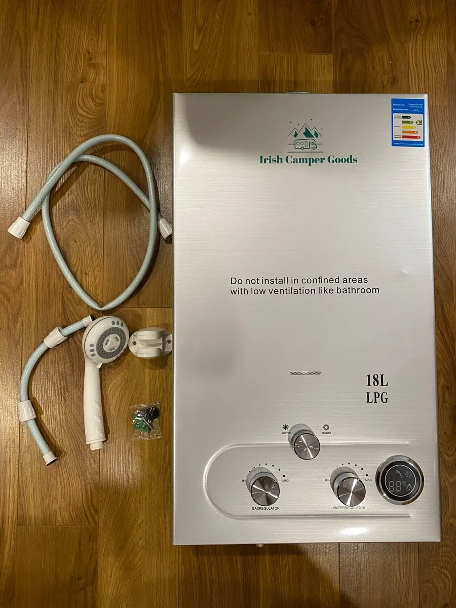6L, 8L, 12L and 18L Gas Water Heaters - Image 1
