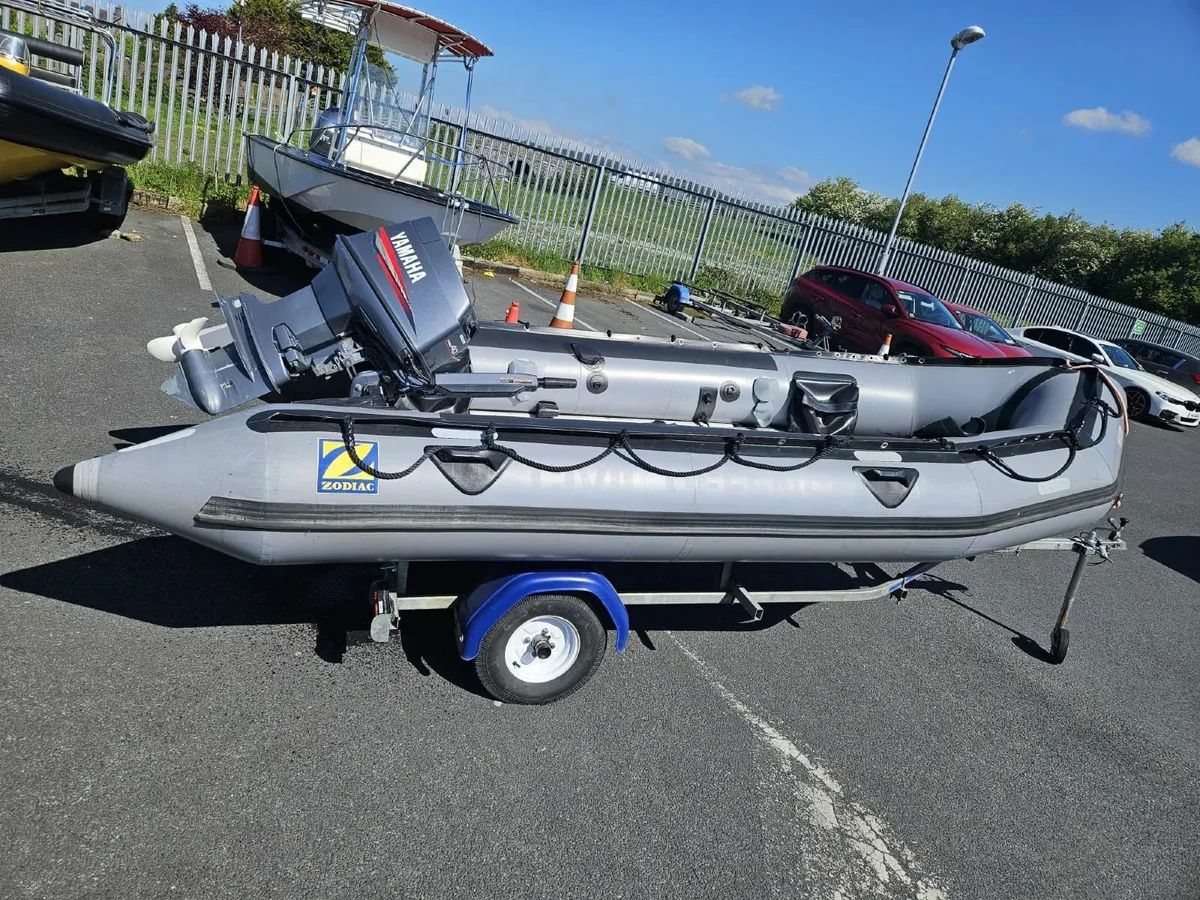 Zodiac Grand Raid Mk lll - Image 1