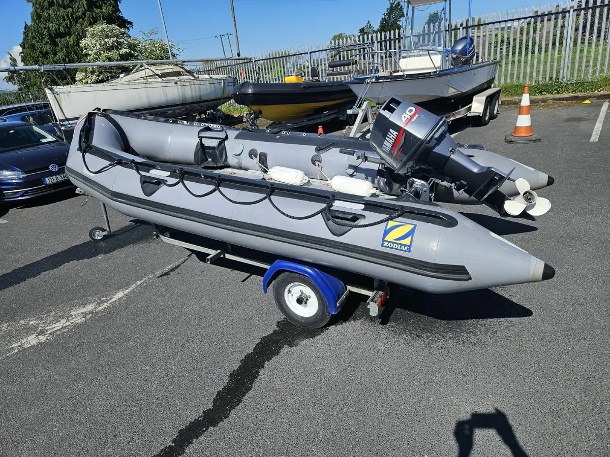 Zodiac Grand Raid Mk lll - Image 4