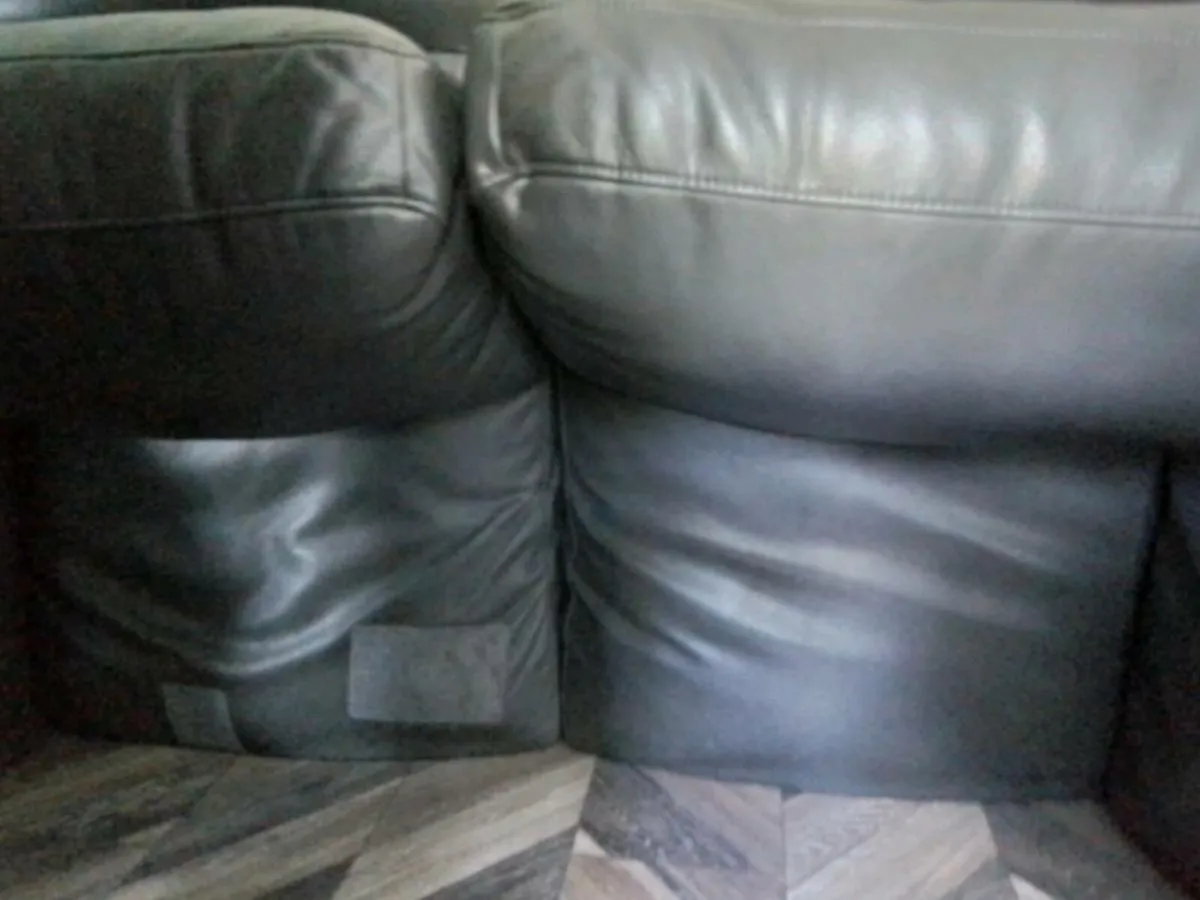 3 seater and two seater dark gray - Image 2