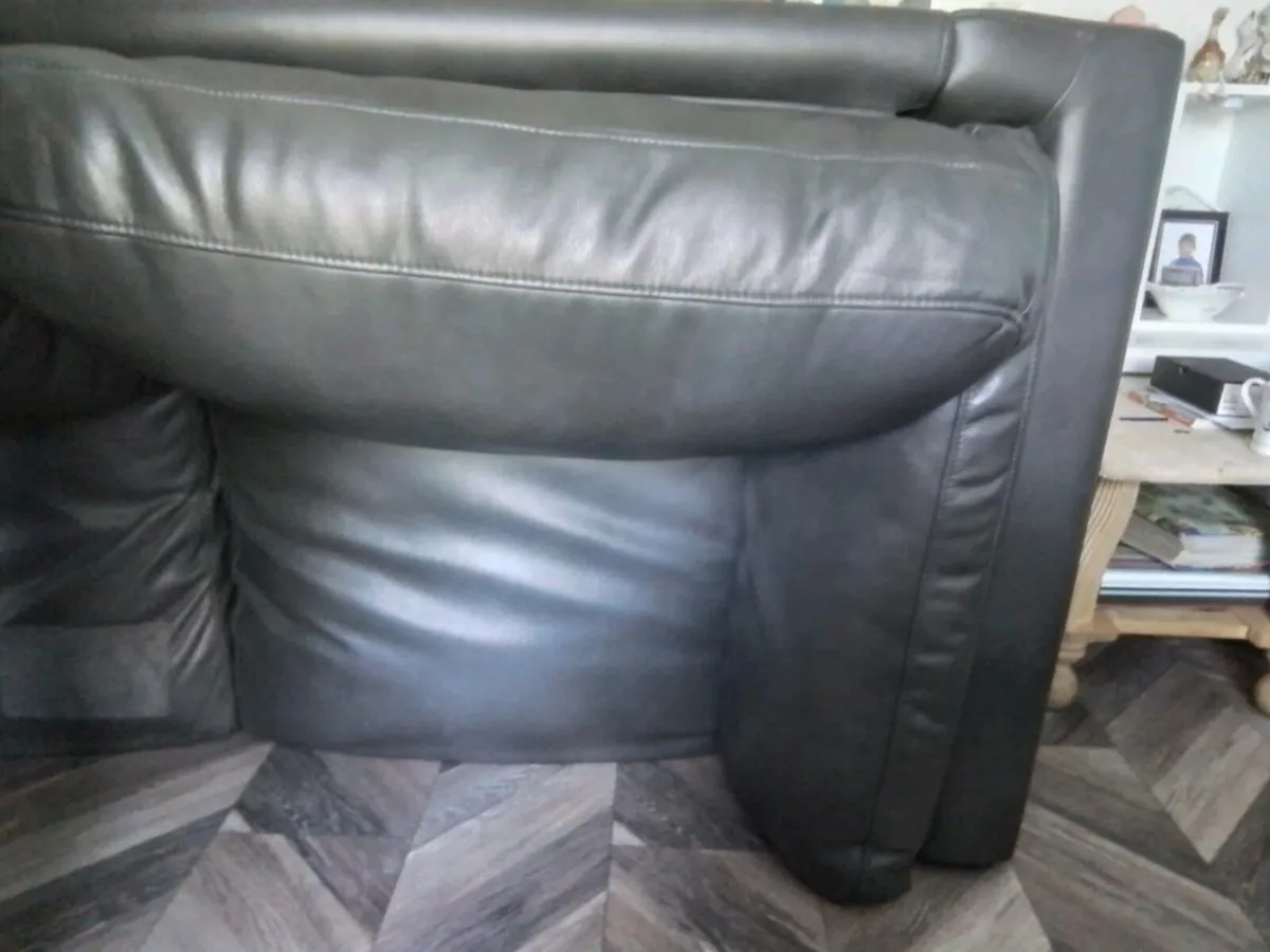 3 seater and two seater dark gray - Image 3
