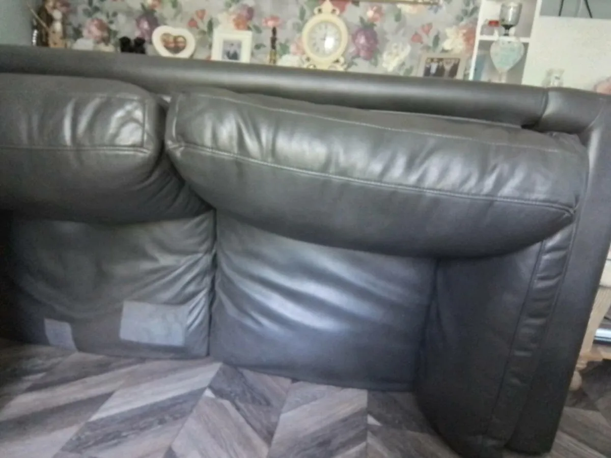 3 seater and two seater dark gray - Image 4