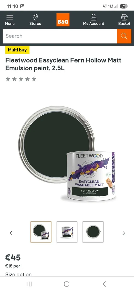 Fleetwood paint. High Quality - Image 3