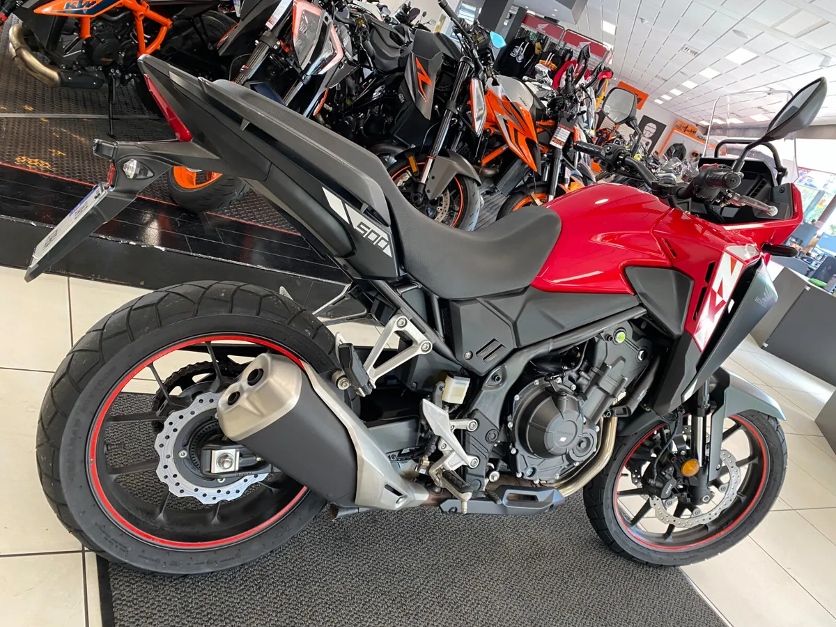 Honda NX 500 - Image 2