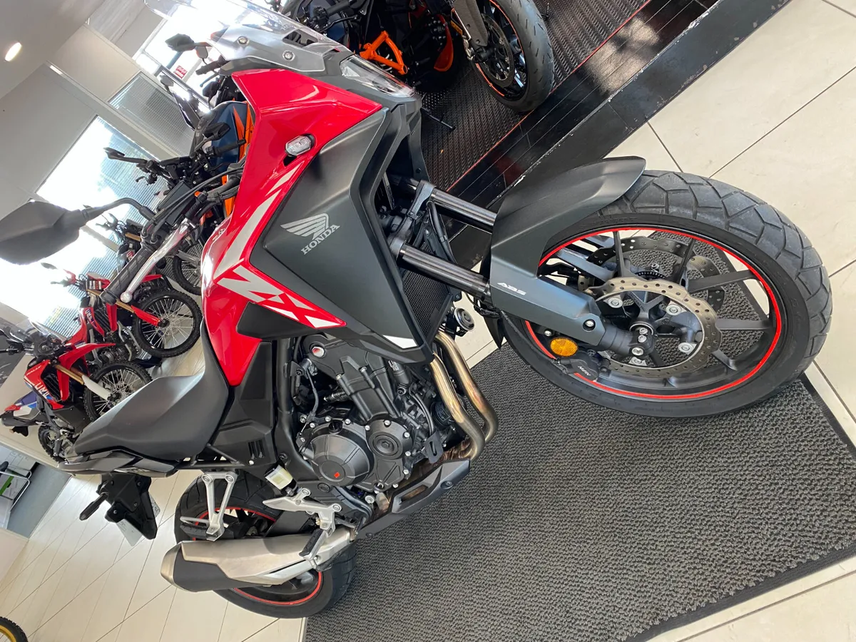 Honda NX 500 - Image 3