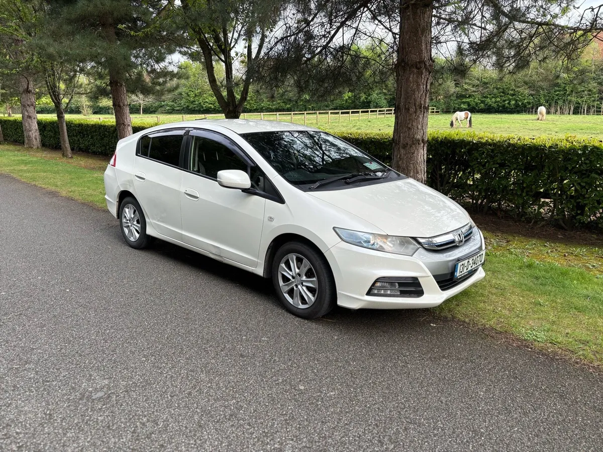 Honda Insight 2013 Automatic - Image 4