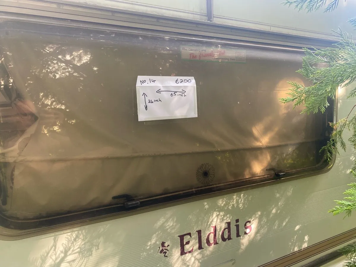 Caravan parts & windows - Image 4