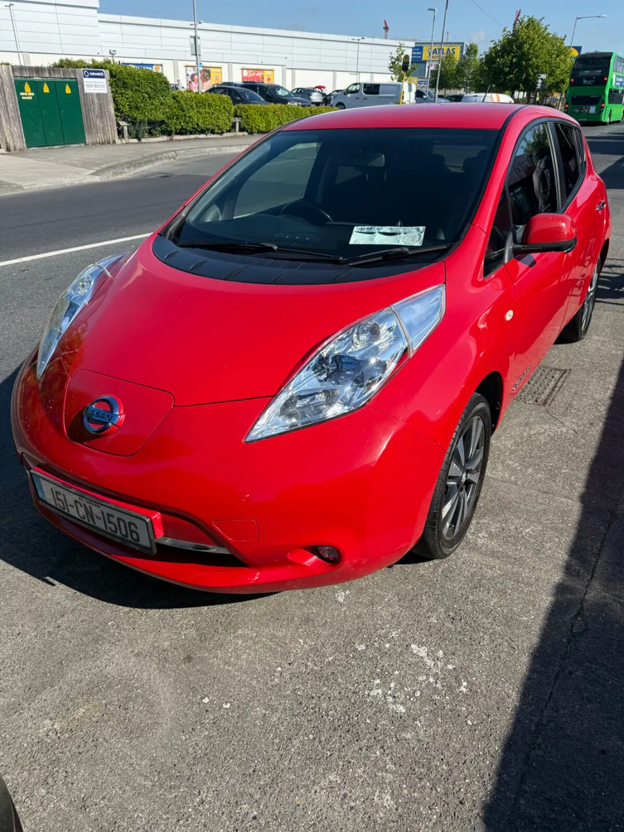 Nissan Leaf XE Low Kms New NCT - Image 4