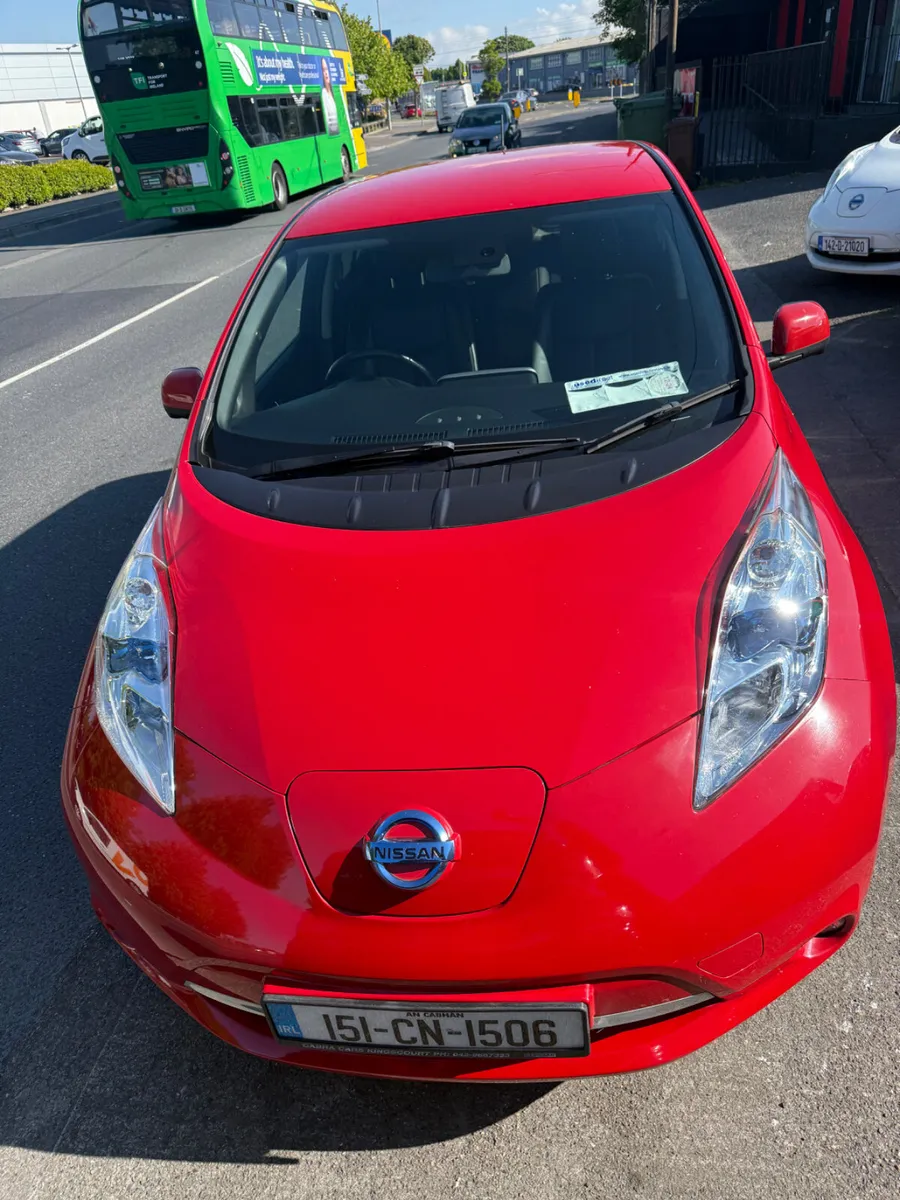Nissan Leaf XE Low Kms New NCT - Image 3