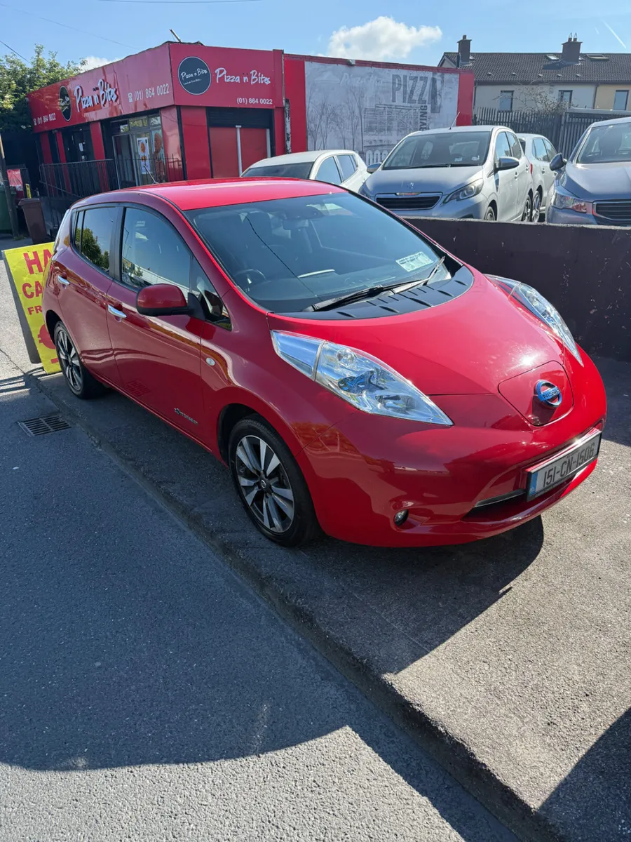 Nissan Leaf XE Low Kms New NCT - Image 2