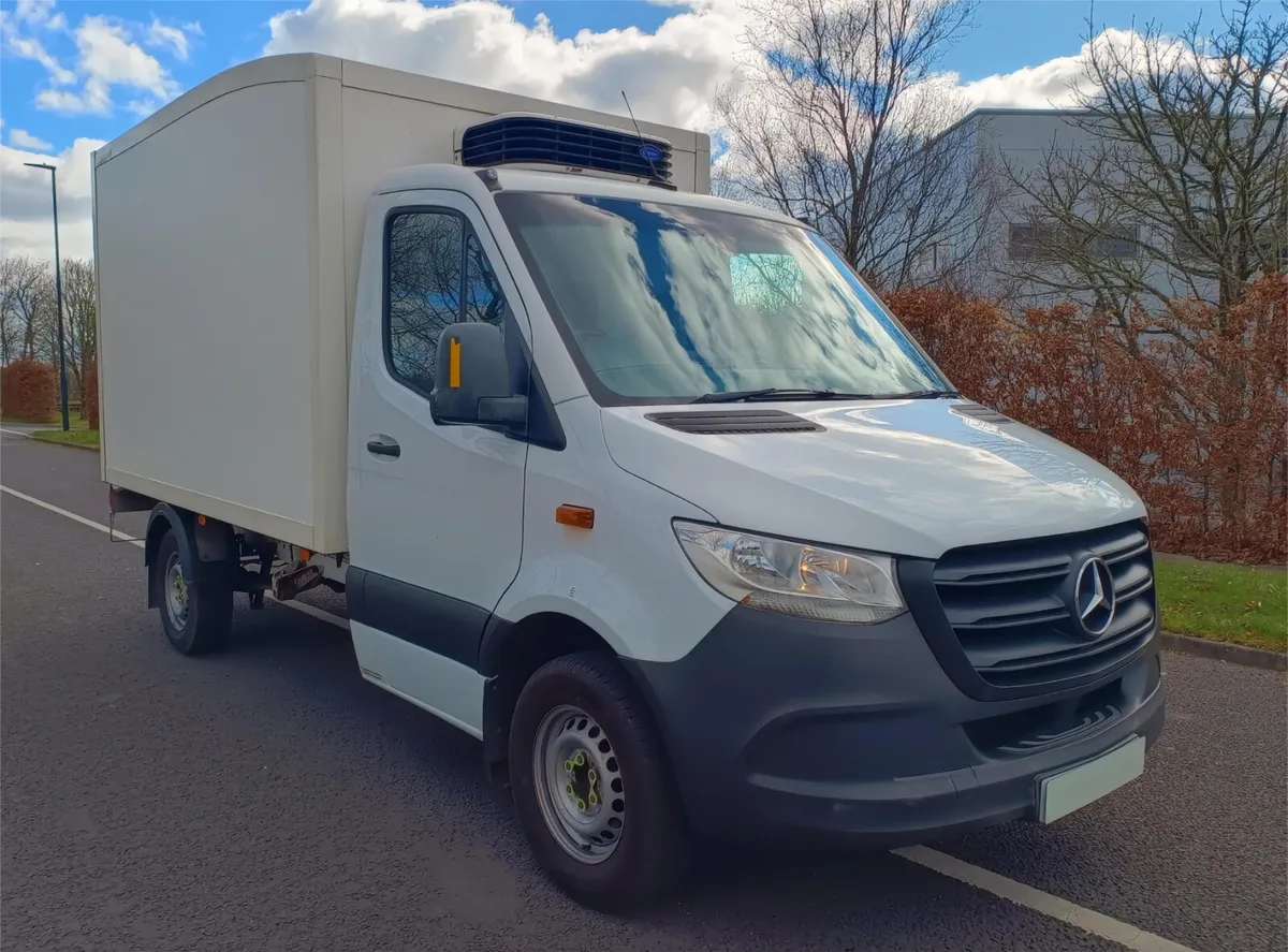 Mercedes-Benz Sprinter Fridge Box - Image 1