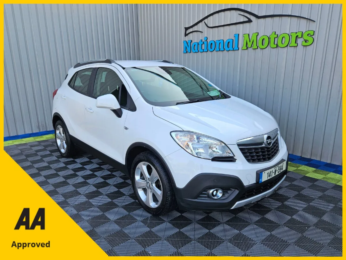 2014 Opel Mokka 1.7 CDTI 130PS SC Start/Stop - Image 1