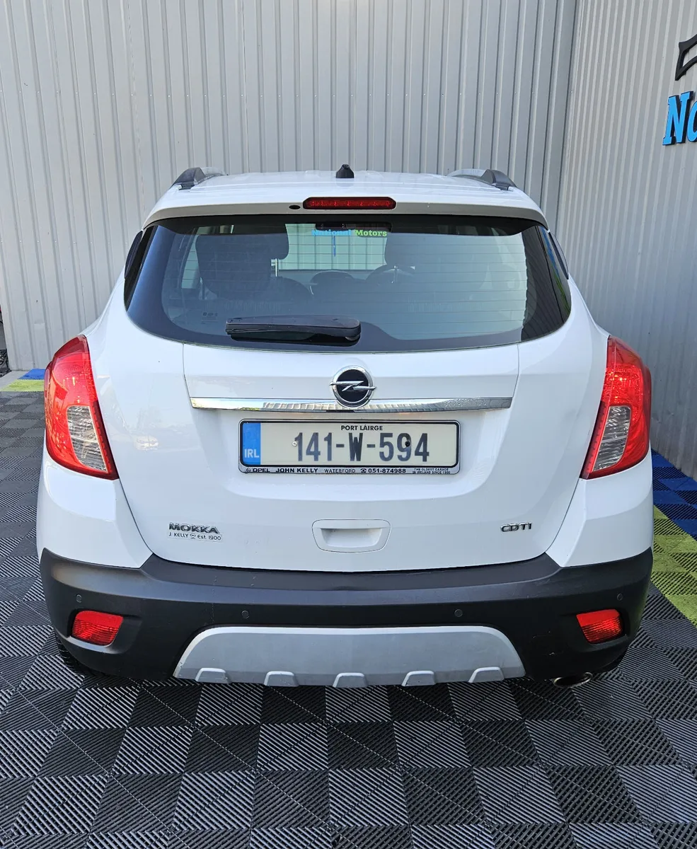 2014 Opel Mokka 1.7 CDTI 130PS SC Start/Stop - Image 4
