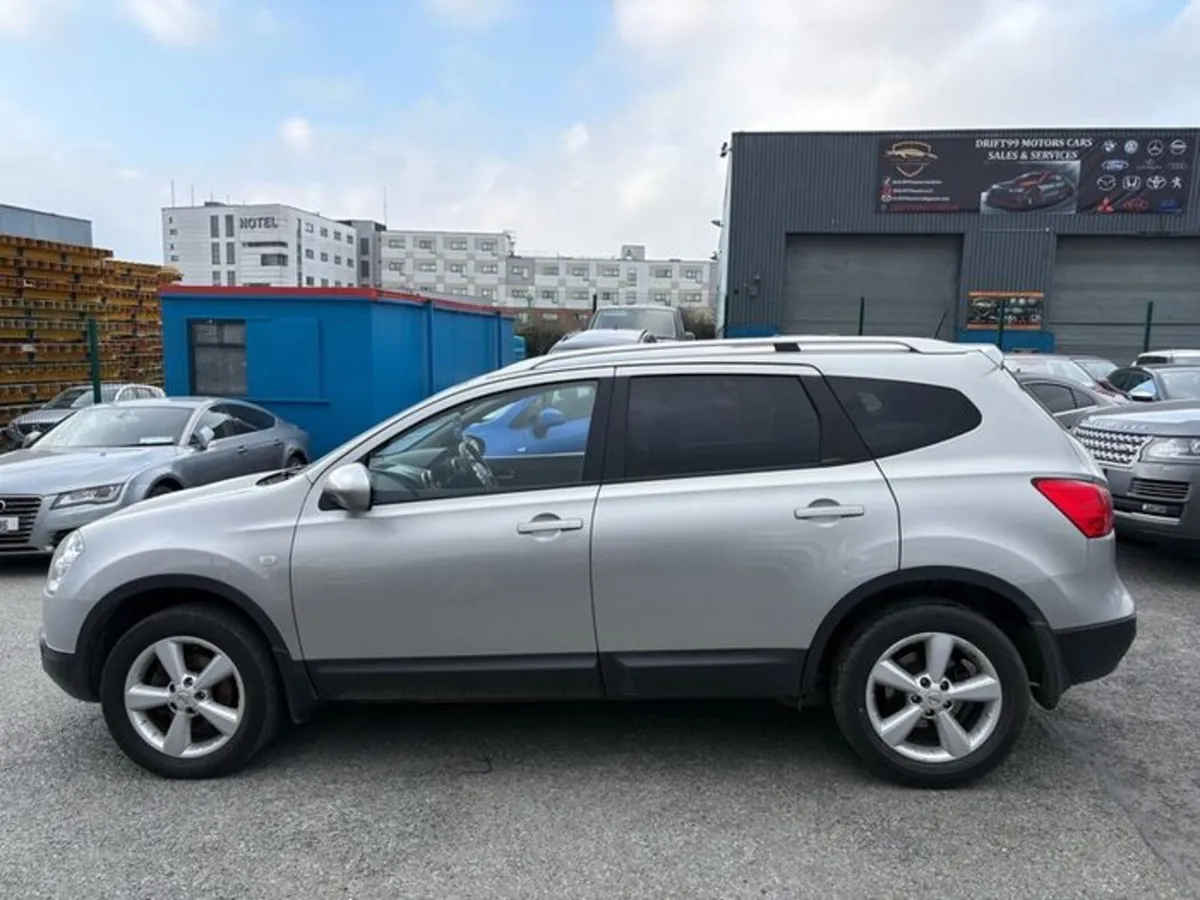 2010 Nissan Qashqai+2 7 Seater 1.5L Diesel NCT - Image 4