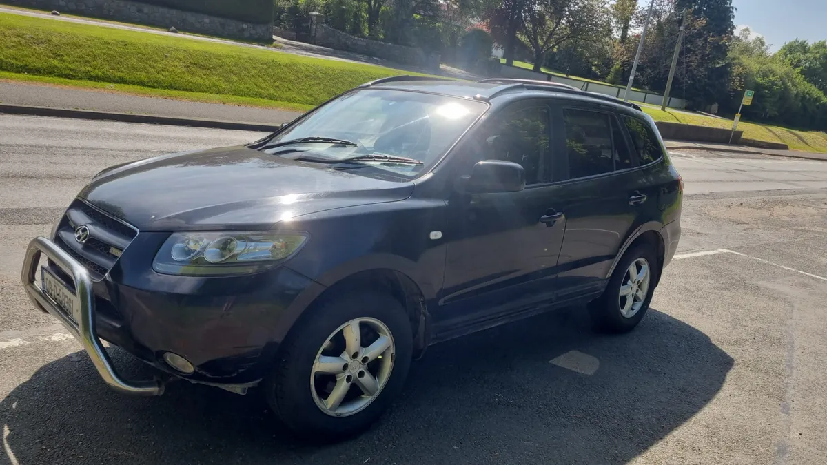 08 HYUNDAI SANTA FE 7 SEATER - Image 2