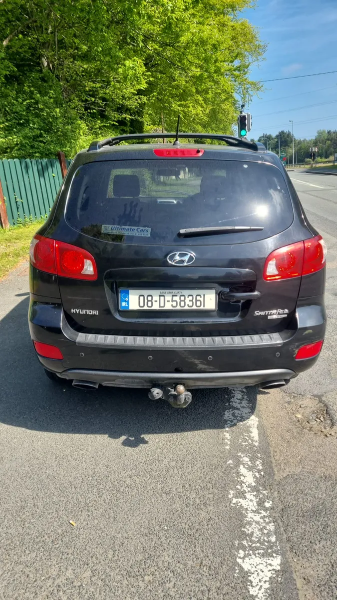 08 HYUNDAI SANTA FE 7 SEATER - Image 3