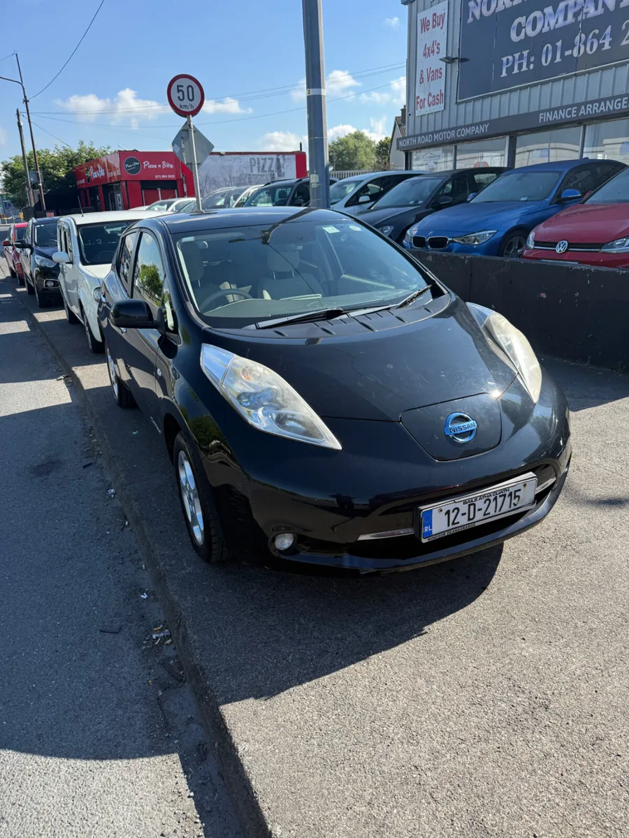 Nissan Leaf Very Low Kms NCT - Image 2