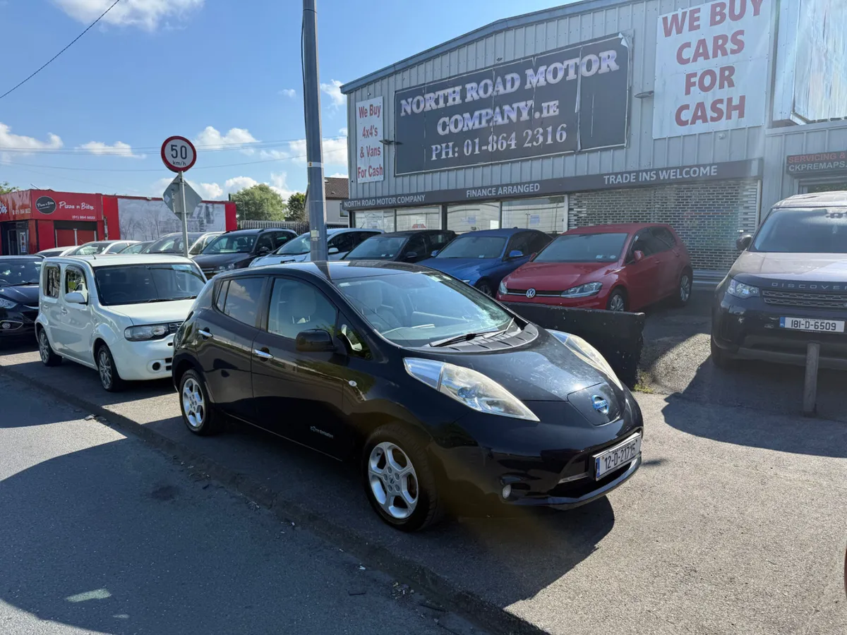 Nissan Leaf Very Low Kms NCT - Image 1