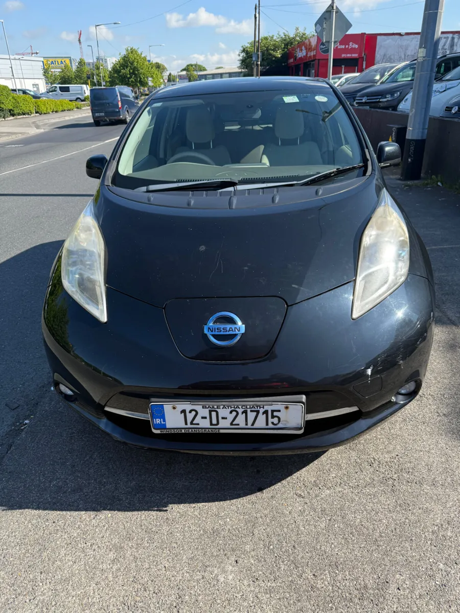 Nissan Leaf Very Low Kms NCT - Image 3
