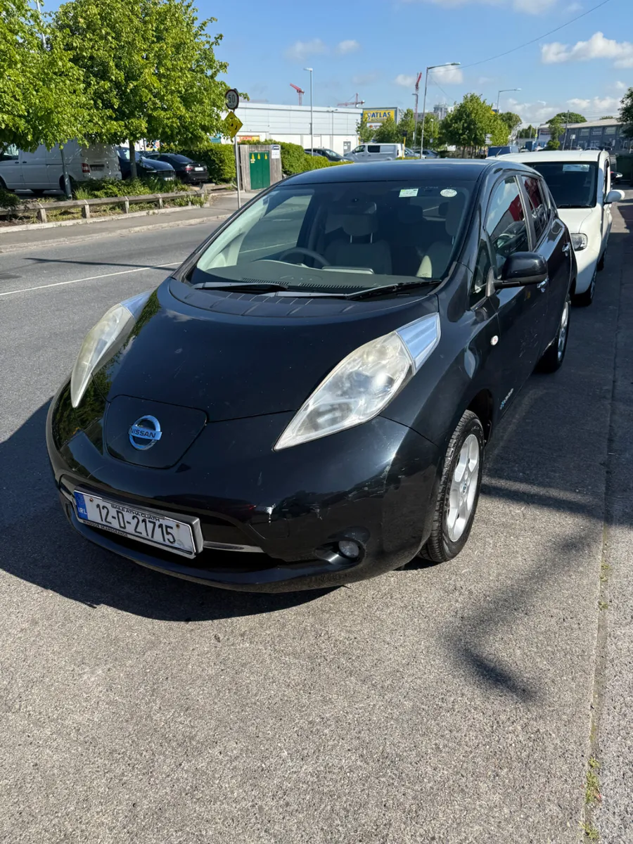 Nissan Leaf Very Low Kms NCT - Image 4