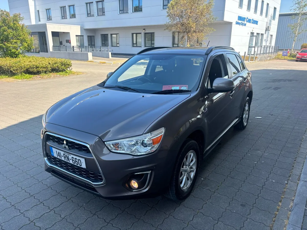 141 MITSUBISHI ASX LOW KILOMETRES - Image 2