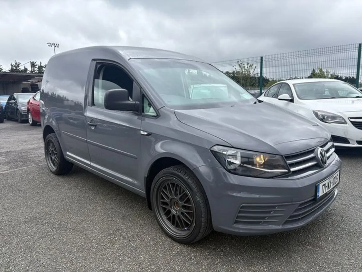 2017 Volkswagen Caddy 2.0L Diesel Low Miles! - Image 1