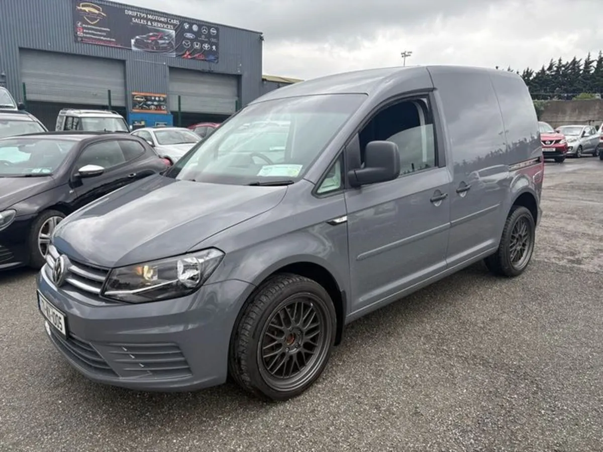 2017 Volkswagen Caddy 2.0L Diesel Low Miles! - Image 3