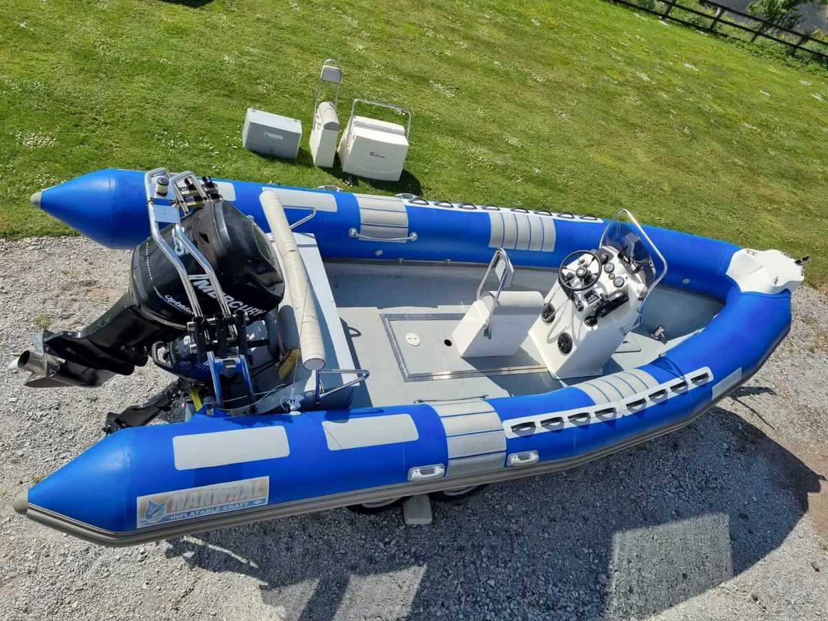 Narwhal 670,  225hp (356hrs) oversized tubes 57cm - Image 1
