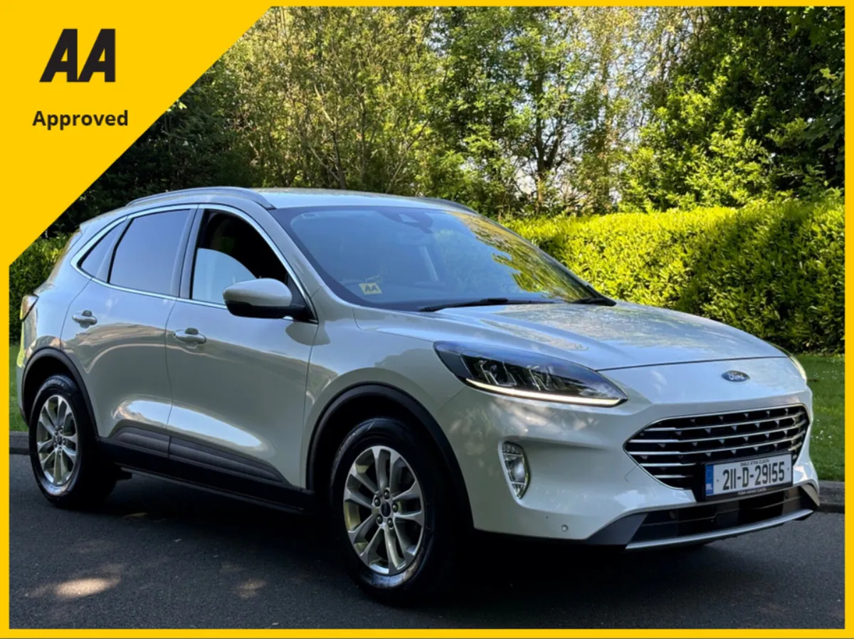 Ford Kuga 1.5 TD 120BHP TITANIUM 2021 - Image 1