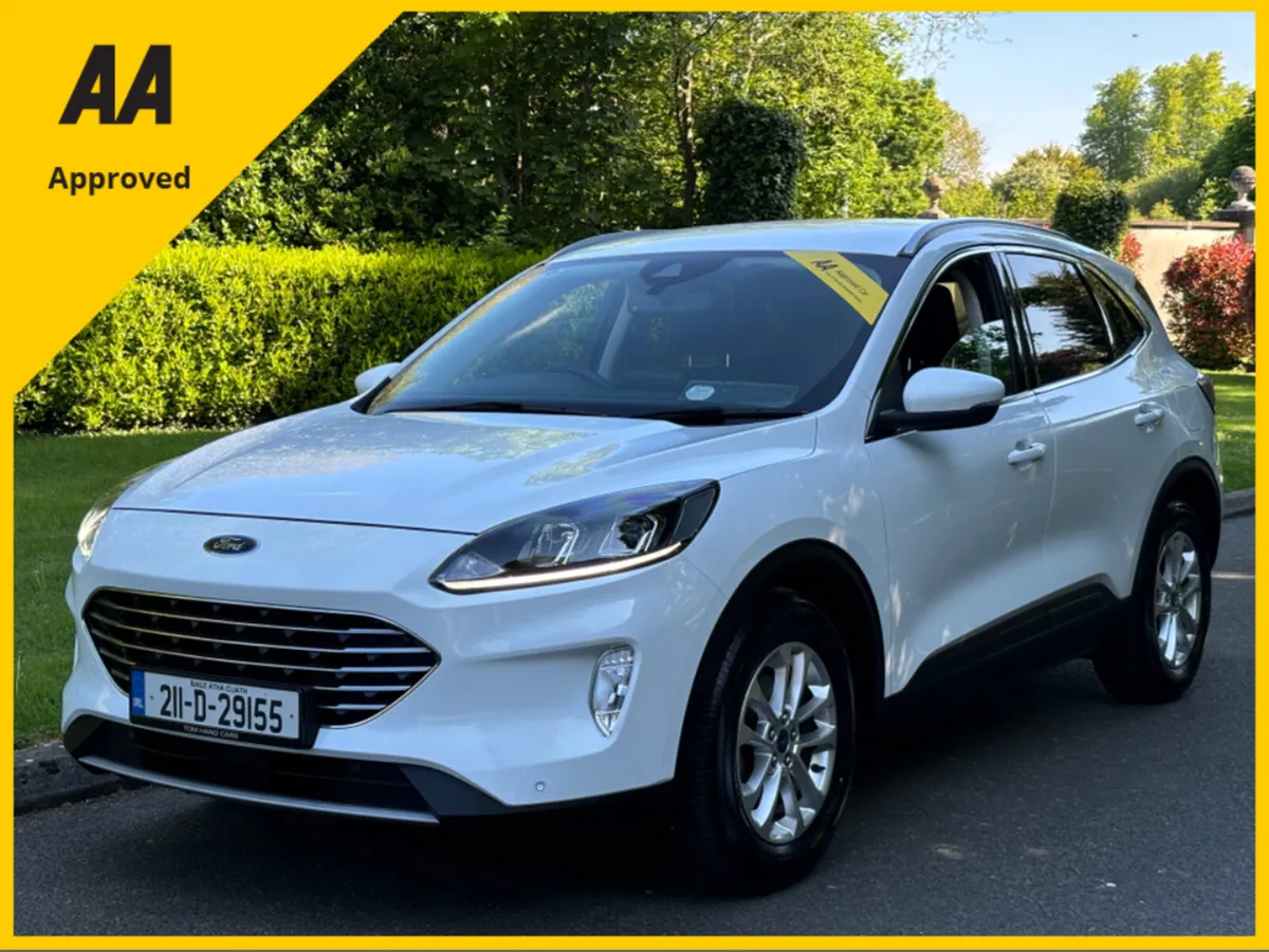 Ford Kuga 1.5 TD 120BHP TITANIUM 2021 - Image 2