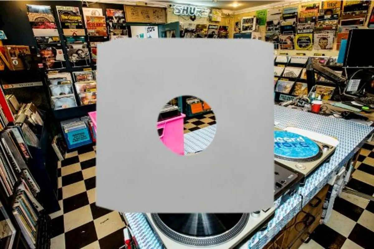 Replacement 12" Vinyl Record Album Paper Sleeves - Image 1