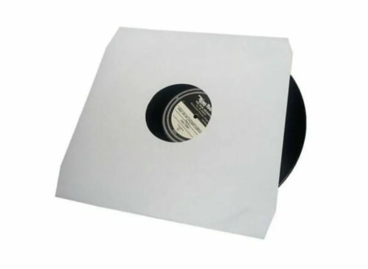 Replacement 12" Vinyl Record Album Paper Sleeves - Image 3