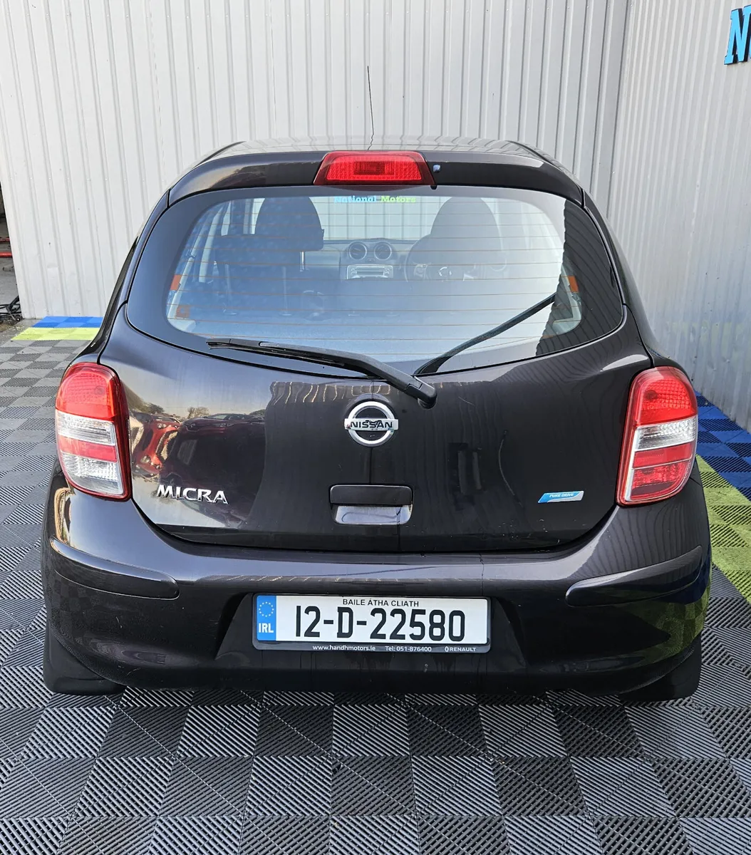 2012 Nissan Micra 1.2 5dr - Image 4