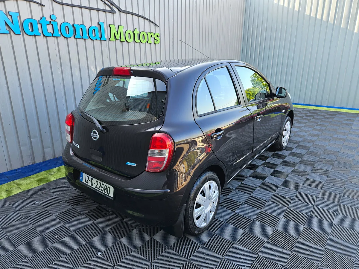 2012 Nissan Micra 1.2 5dr - Image 3